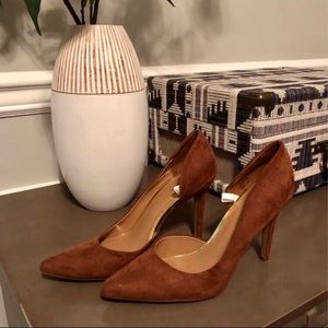 Merona Cognac pumps